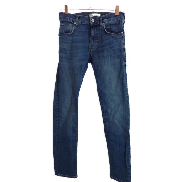 Zara Skinny Jeans Blue Size 30 - Picture 1 of 5